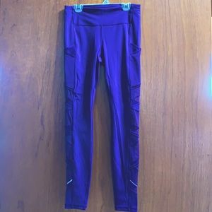 Lululemon Reveal Leggings - Purple
